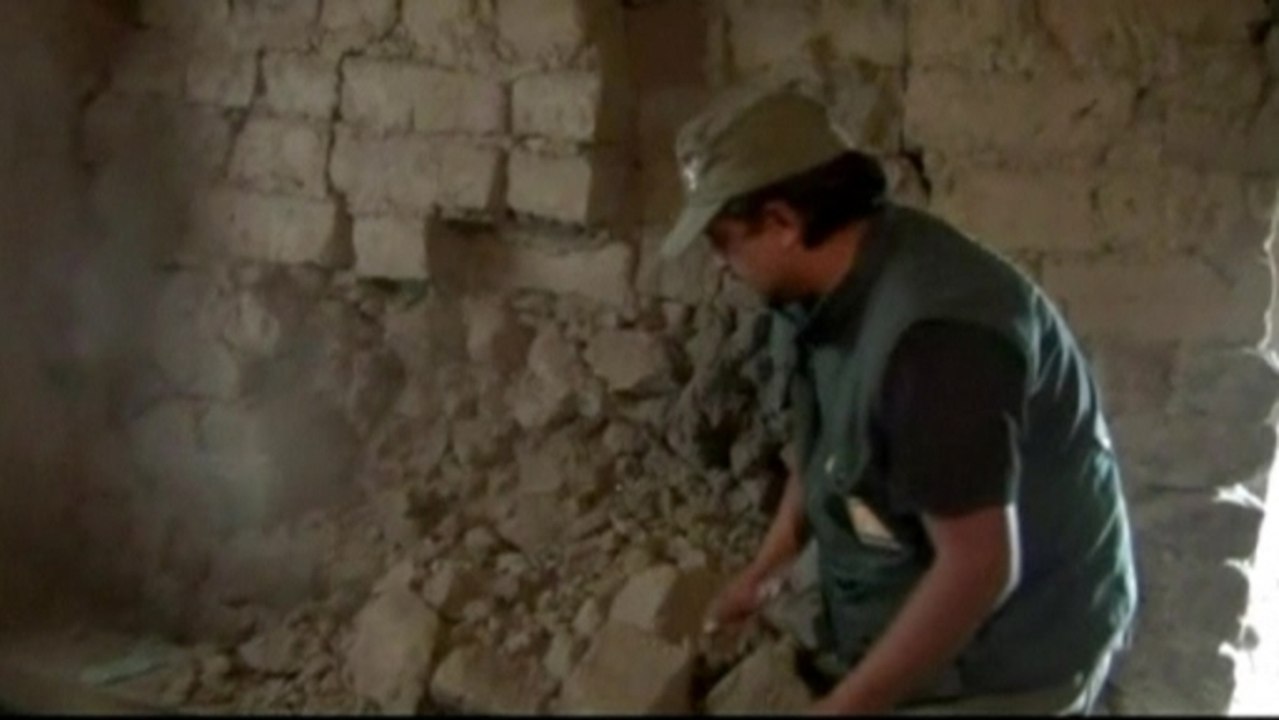 Hundreds of quakes shake villages around smoking Peruvian volcano