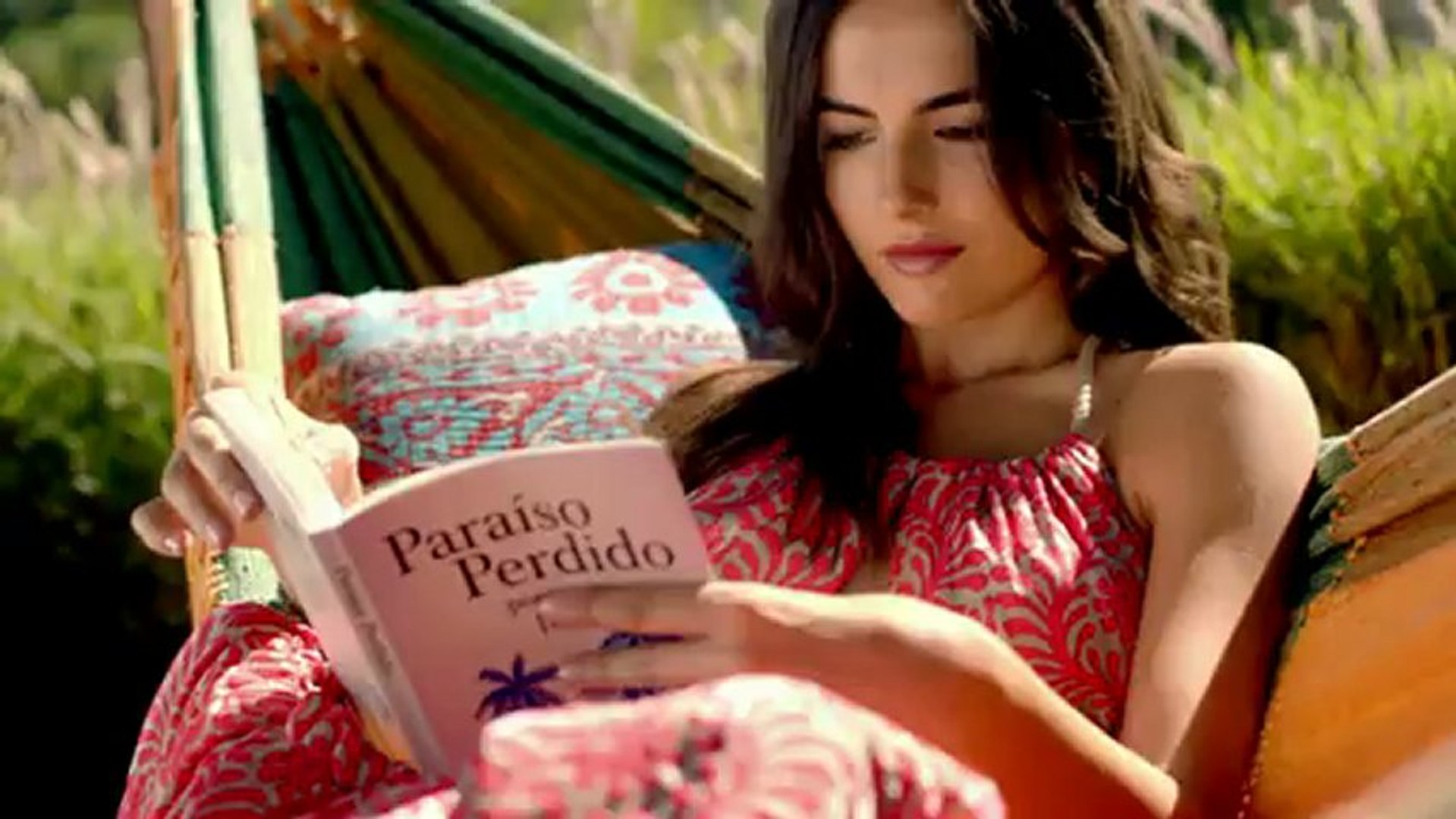 The Fabric of Camilla Belle's Commercial) - video Dailymotion