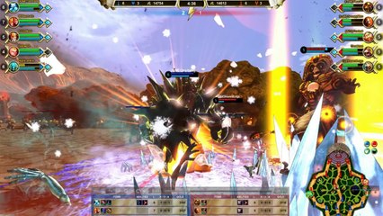 Smite Moment: Quadra Ymir