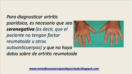 ARTRITIS PSORIASICA