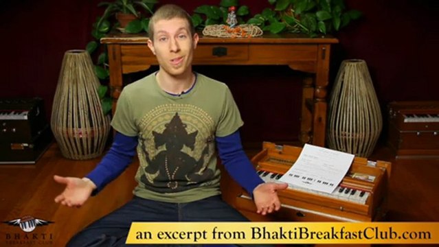 Harmonium 120 - All about chords - in the Bhakti Breakfast Club