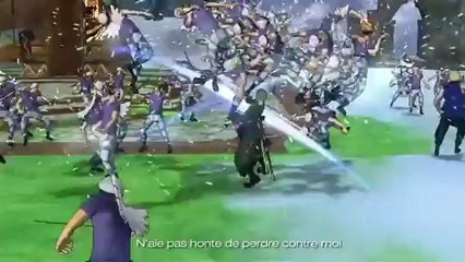 One Piece : Pirate Warriors 2 - Quelques phases de gameplay (VF)