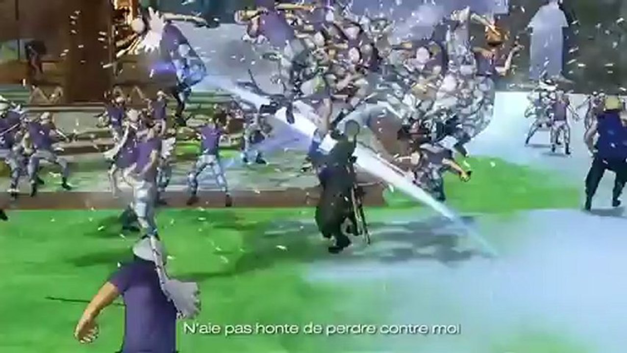 One Piece : Pirate Warriors 2 - Quelques phases de gameplay (VF)