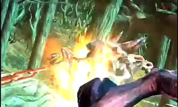 Castlevania : Lords Of Shadow - Mirror Of Fate - Gameplay de l'approche du chateau