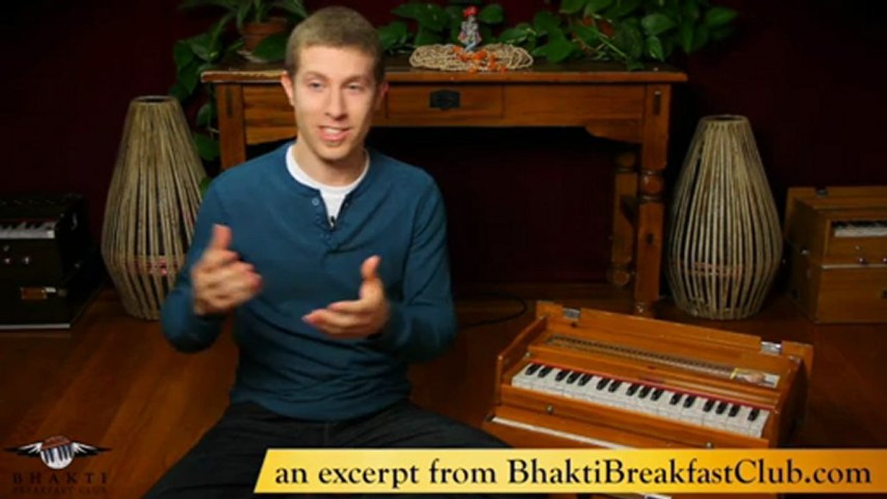 Harmonium 206 - Song: Jaya Radha by Jai Uttal - in the Bhakti Breakfast Club
