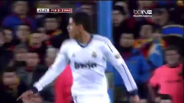 Copa Del Rey Semi Final : FC Barcelona vs Real Madrid 1-3 English 720p