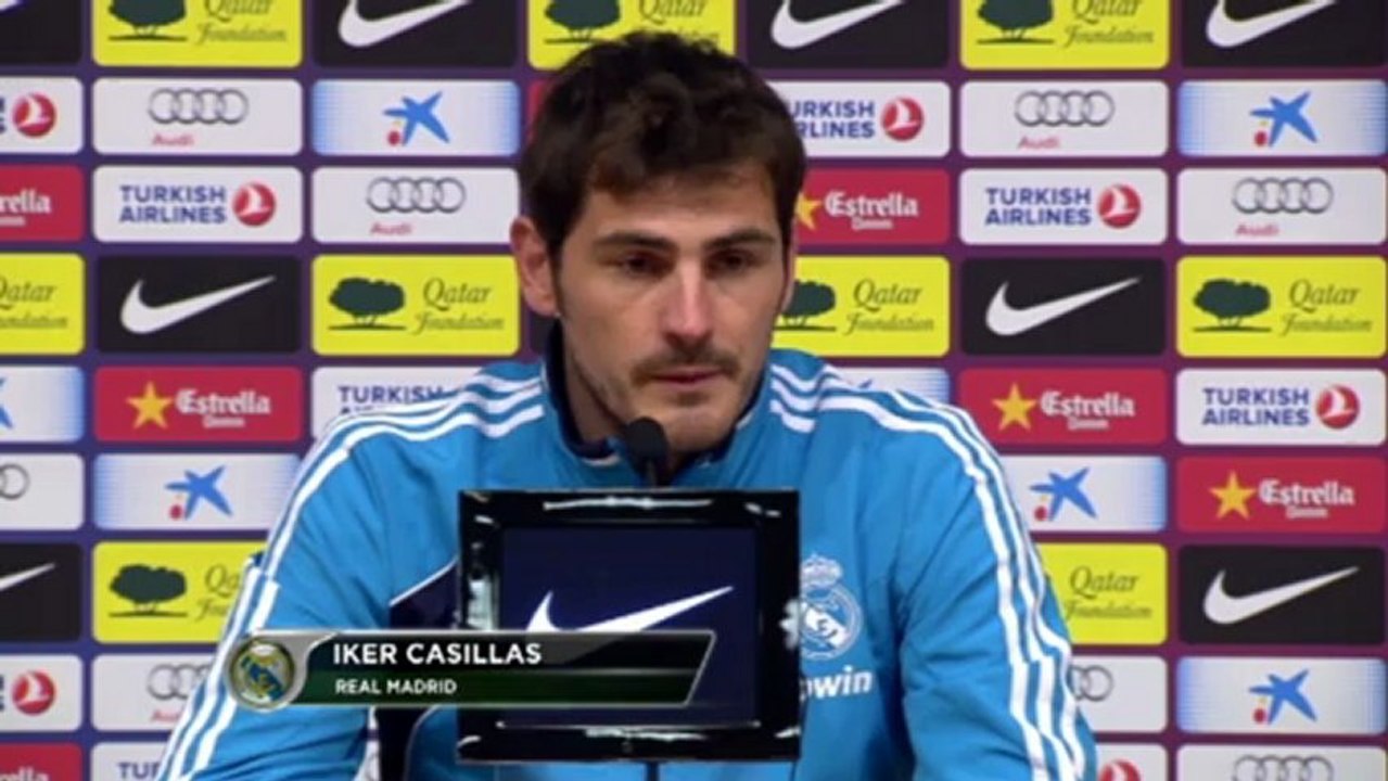 Iker Casillas no quiere lamer las heridas del Barcelona