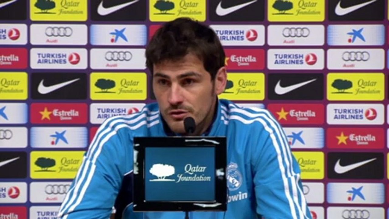 Iker Casillas analiza al Barcelona