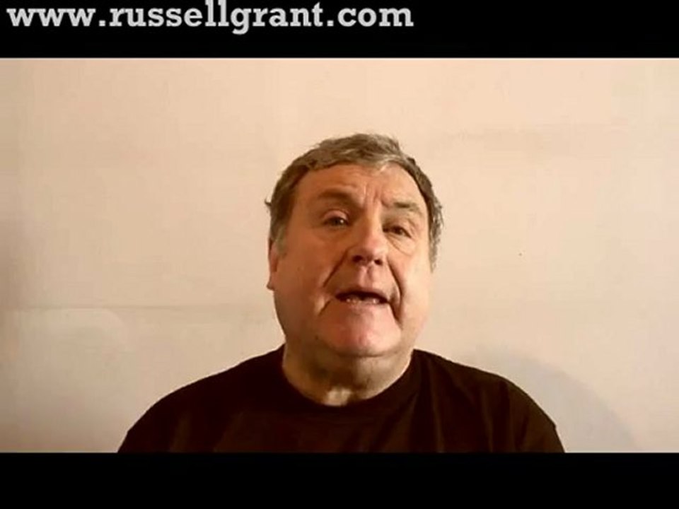 Russell Grant Video Horoscope Gemini February Wednesday 27th 2013 www.russellgrant.com
