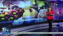 Colombia: otros sectores productivos se unen a paro cafetero
