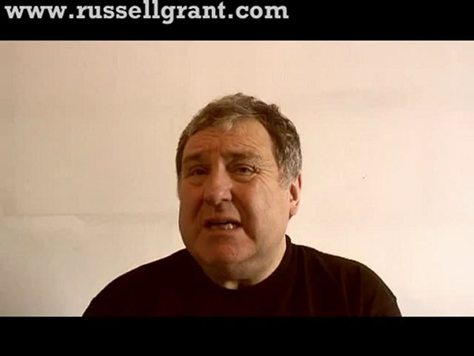 Russell Grant Video Horoscope Aquarius February Wednesday 27th 2013 www.russellgrant.com