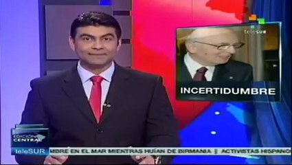 Presidente italiano se reunirá con canciller alemana