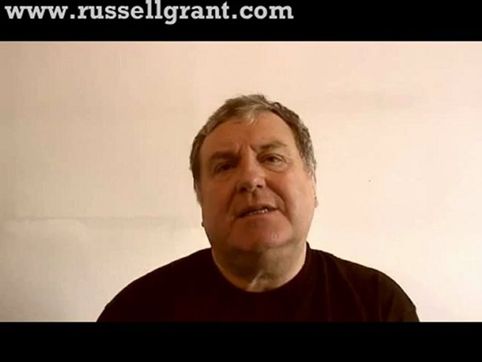 Russell Grant Video Horoscope Pisces February Wednesday 27th 2013 www.russellgrant.com