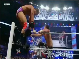 Evan Bourne vs Zack Ryder highlights