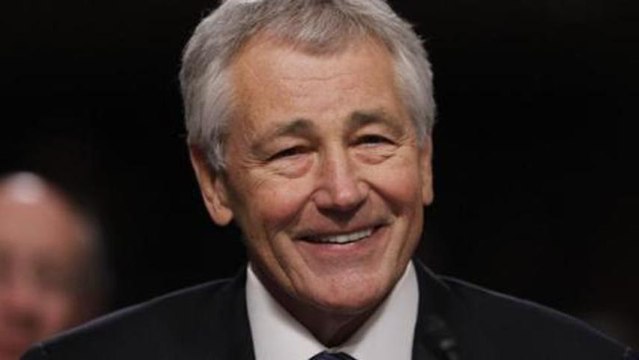 Chuck Hagel confirmed as US defence secretary