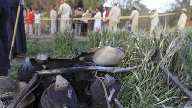 Tourists die in Egypt hot-air balloon crash