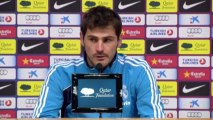 Casillas hopes win will inspire Madrid