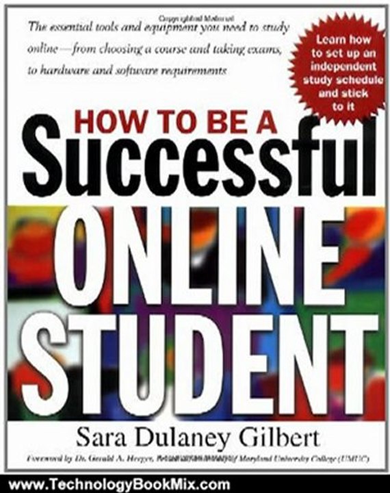 Technology Book Review: How to Be a Successful Online Student by Sara Gilbert