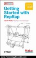 Technology Book Review: Getting Started with RepRap: 3D Printing on Your Desktop by Josef Prusa