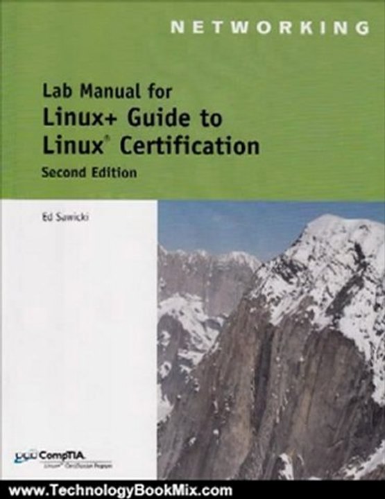 Technology Book Review: Lab Manual: Linux+ Guide to Linux Certification, 2nd by Ed Sawicki