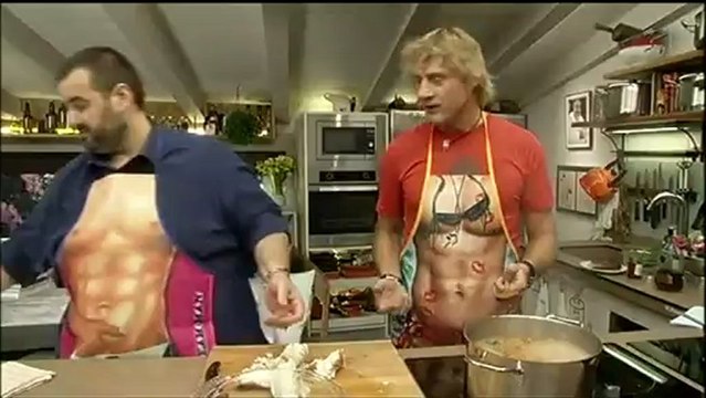 Robin Food (Sopa de pescado 'Pepi')