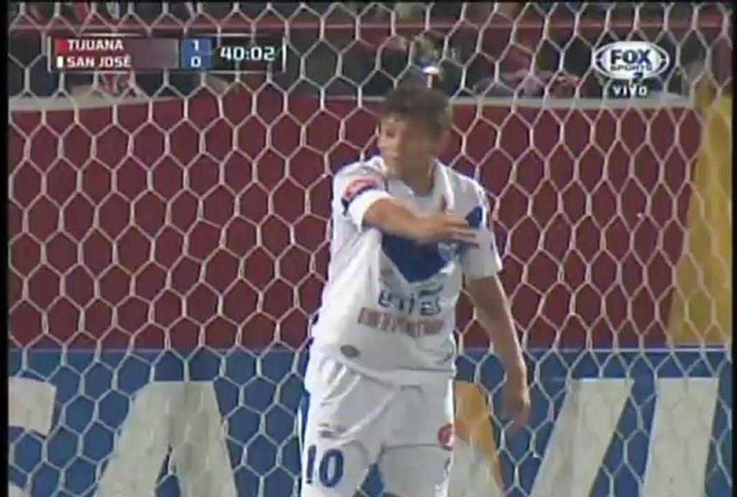 El gol errado por Marcelo Gomes