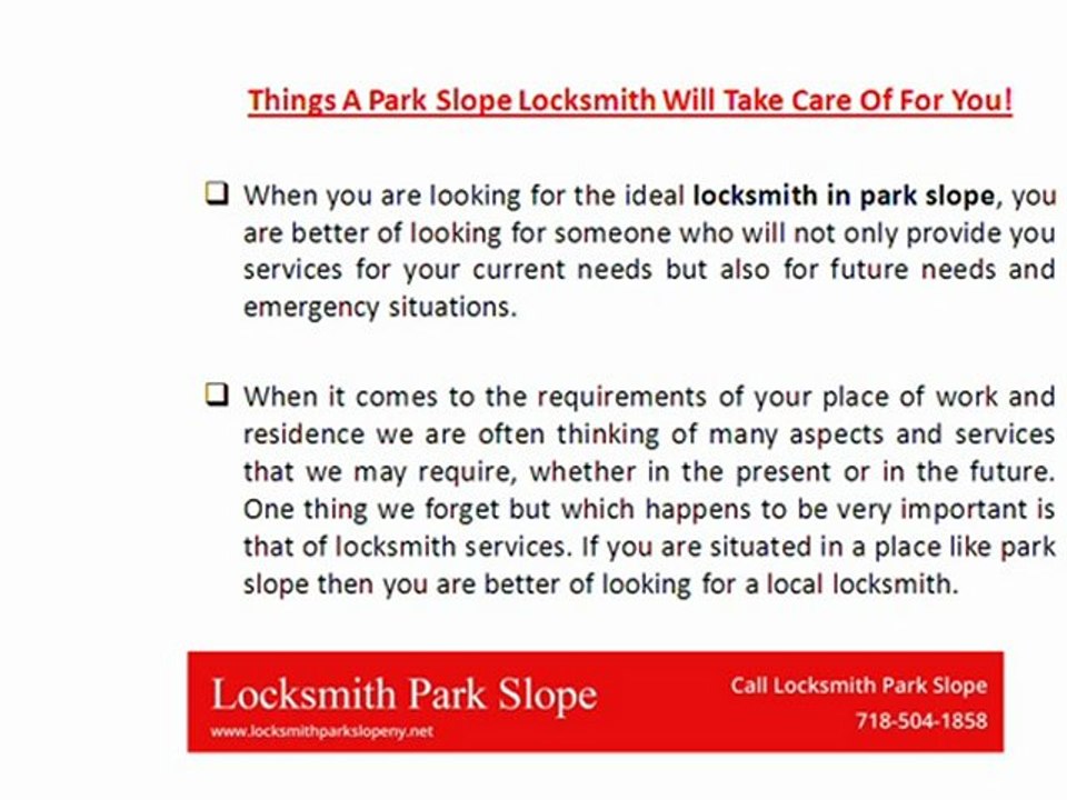 locksmithparkslopeny