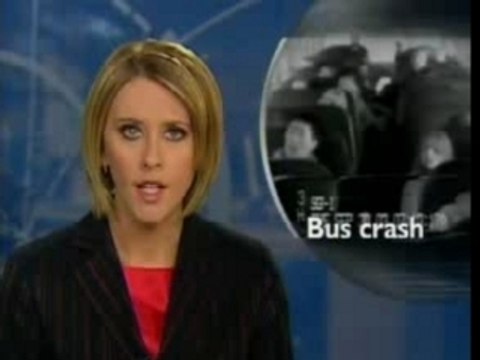 accident de bus trop drole!!