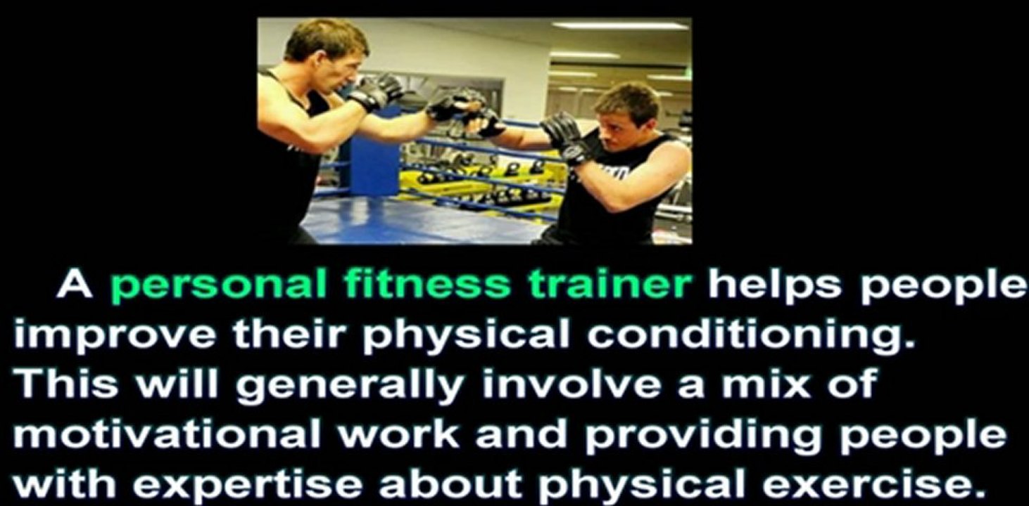 What Does a Personal Fitness Trainer Do?