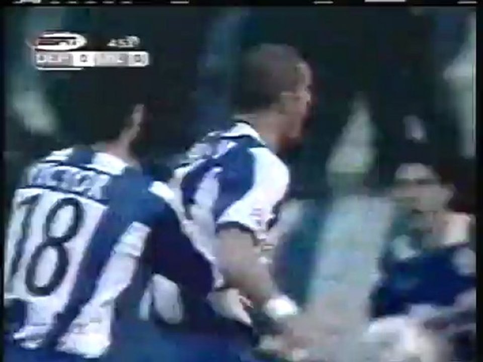 2004 (April 7) Deportivo La Coruna (Spain) 4-AC Milan (Italy) 0 (Champions League)