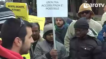 Icaro Tv. Emergenza Libia, i profughi chiedono certezze