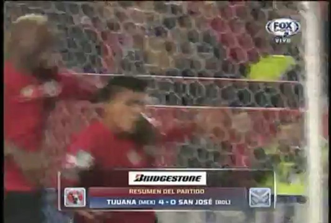 Tijuana 4-0 San José [Copa Libertadores de América]