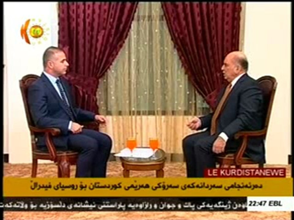 Derencama serdana Serok Barzanî ya Rusyayê