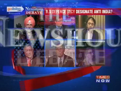The Newshour Debate: Is US Defense Secretary designated anti-India? (Part 2 of 2)