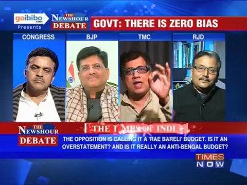 The Newshour Debate: A political debate over Rail Budget 2013 (Part 3 of 3)