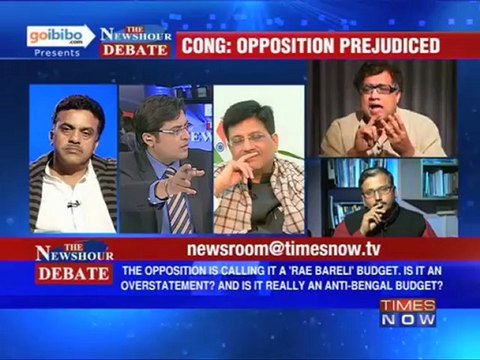 The Newshour Debate: A political debate over Rail Budget 2013 (Part 2 of 3)