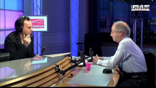 le cercle des économistes, avec Anton Brender
