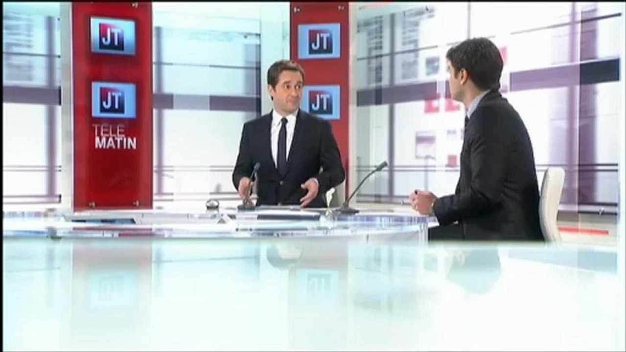 "François Fillon n'a qu'un objectif : 2017"