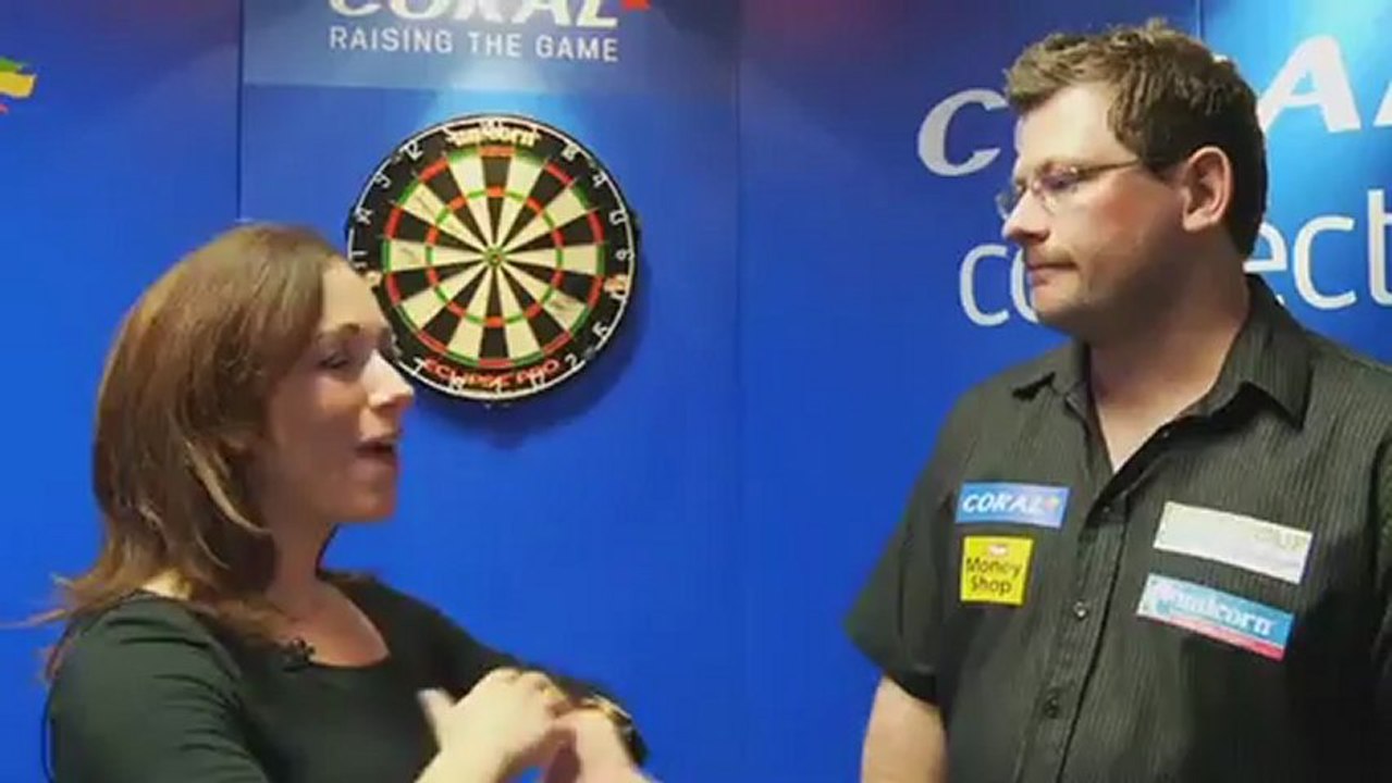 James "The Machine" Wade, Professional Dart Player, Interview