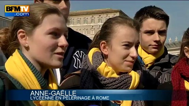 Dernière audience de Benoît XVI : des pèlerins français au Vatican - 27/02