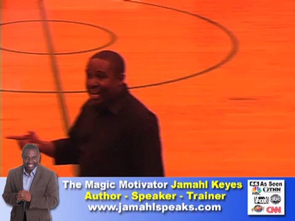 Award Winning Youth Leadership Speaker Jamahl Keyes.