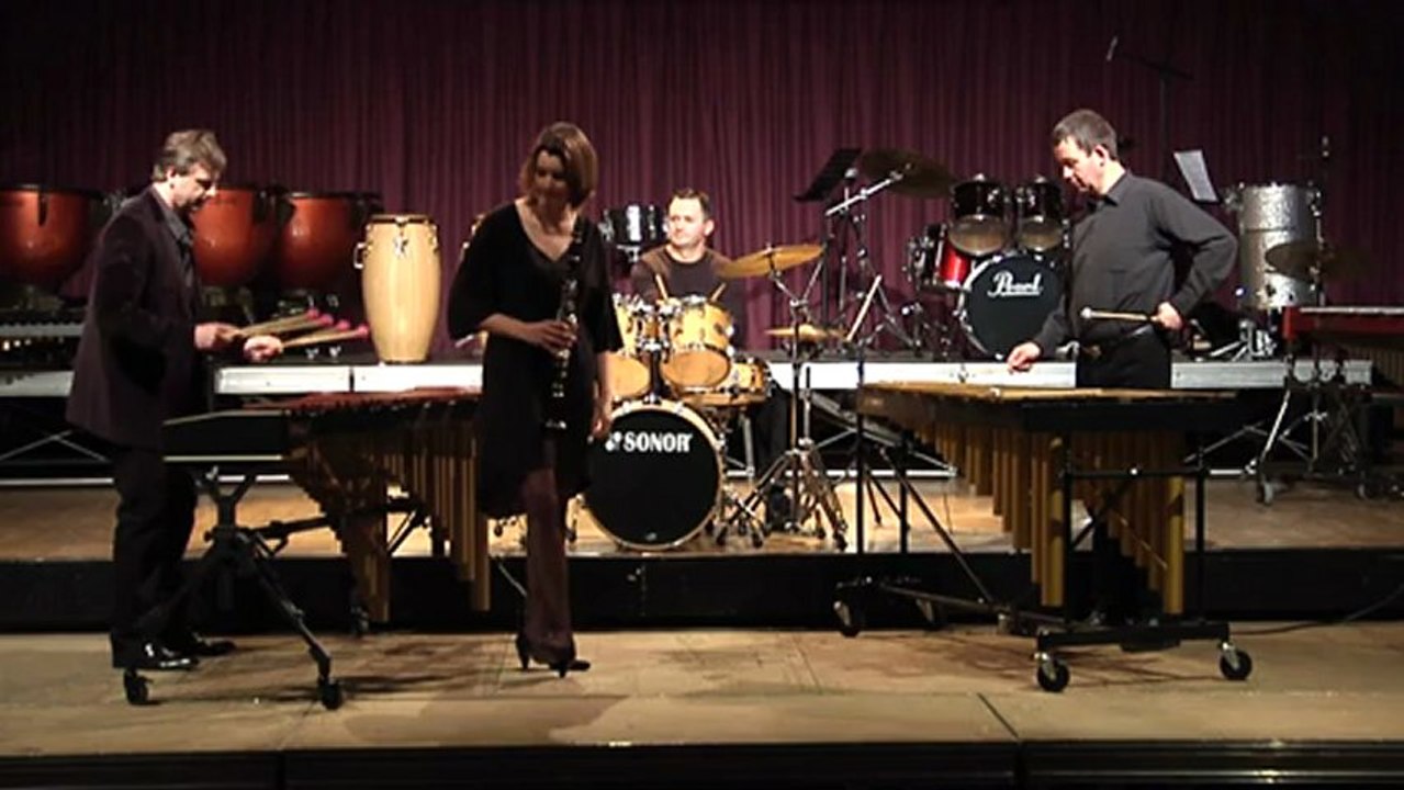 Concert Impromptu - Les Percussions sur le devant de la scène