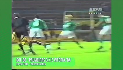 Alex de Souza - 68º golü- Palmeiras 3 x 2 Vitória_BA