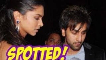 Deepika Padukone SPOTTED with Ranbir Kapoor @ MIDNIGHT