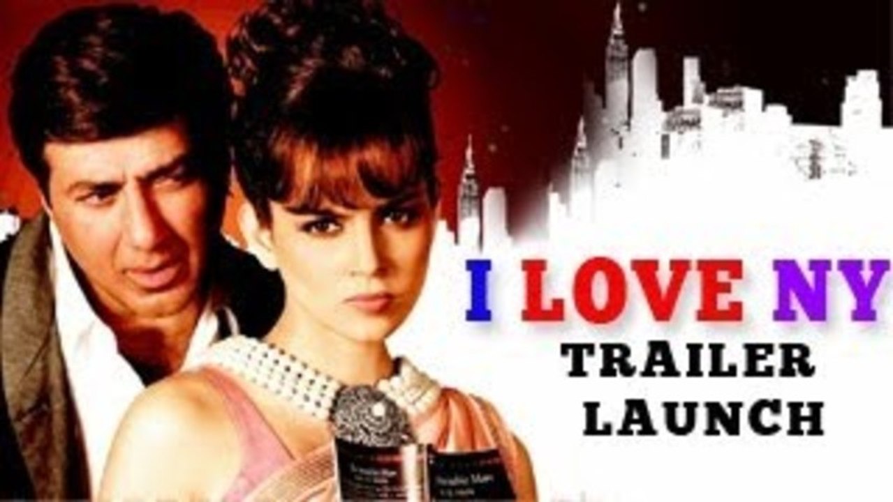 I Love New Year Theatrical TRAILER OUT! Sunny Deol & Kangana Ranaut