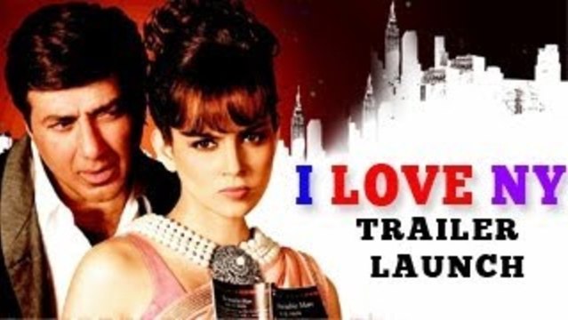 I Love New Year Theatrical TRAILER OUT! Sunny Deol & Kangana Ranaut