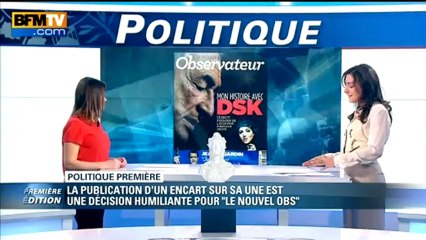 Politique Première : Le livre de Marcela Iacub n'a pas été interdit mais il s'agit birn d'une victoire pour DSK - 27/02