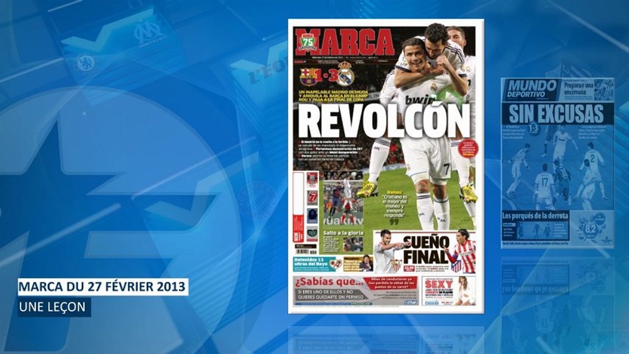 La presse espagnole encense Cristiano Ronaldo et descend le Barça