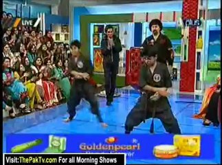 Morning With Sahir Lodhi By Aplus - 26th February 2013 - Part 5