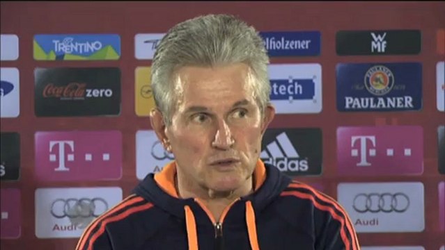 DFB-Pokal: Heynckes: Die beiden besten deutschen Teams treffen aufeinander